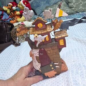 DAVID FRYKMAN  THE OLDEST SAILOR  NOAHS ARK RESIN FIGURINE 1998